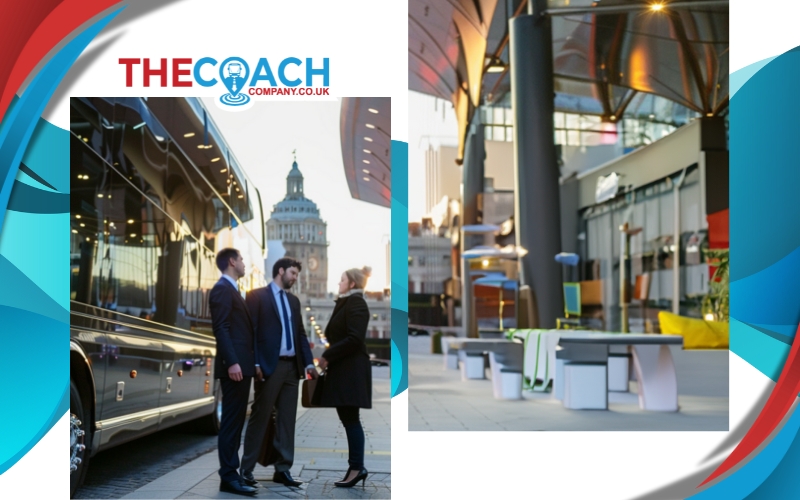 Comfortable and affordable coach hire for corporate events in London